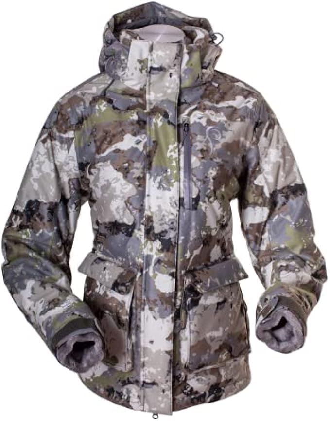 Prois Athru 3 in 1 Parka - Women’s Insulated Camo Hunting Jacket