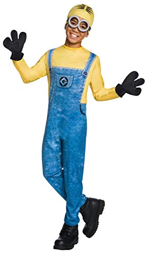 Rubie's Costume Despicable Me 3 Child's Dave Minion Costume, Multicolor, Small