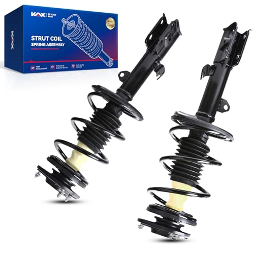 KAX Front Struts and Shock for Toyota Corolla 2009 2010 2011 2012 2013, 2009-2010 Corolla XLE, 2009-2011 Corolla Base, 2009-2013 Corolla LE/S Replace 472597 472598-2Pcs