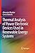Produktbild Thermal Analysis of Power Electronic Devices Used in Renewable Energy Systems