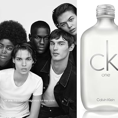 Calvin Klein CK One Eau de Toilette Citrus Unisex Fragrance With Notes of Green Tea