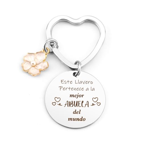Twidels Regalo Abuela Dia De La Madre Llavero Abuela Regalo De Reyes Regalos Abuela Regalo Para Abuela Regalos Abuelos Regalos Para Abuelas Originales Regalo Dia De La Madre Abuela Navidad