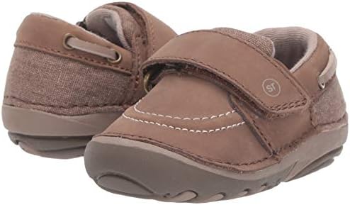 Stride Rite Boy's Soft Motion Wally Athletic Sneaker, Brown, 4.5 Toddler | Image 6