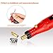 Mini Amoladora, SPTA 18W Amoladora eléctrica, Kit de herramientas rotatorias multifunción Multiherramienta...