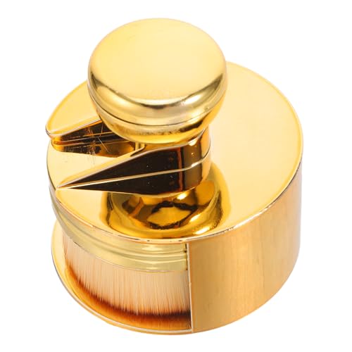 Spazzola per Pulizia Vinile con Setole Morbide Manico Ergonomico Antistatico Riutilizzabile e Lavabile per Dischi Giradischi e Schermi