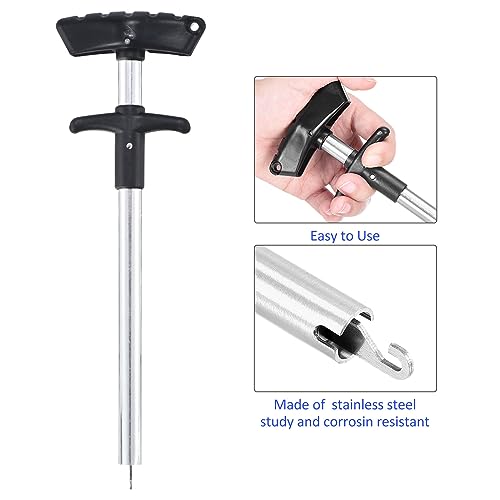 Kit de herramientas de pesca M METERXITY con alicates y extractor de anzuelos 5