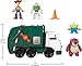 Fisher-Price Imaginext Disney and Pixar Toy Story Garbage Truck with 3-inch Buzz Lightyear, Woody & Lotso Action Figures, Alien Friend & Toy Vehicle (Amazon Exclusive)