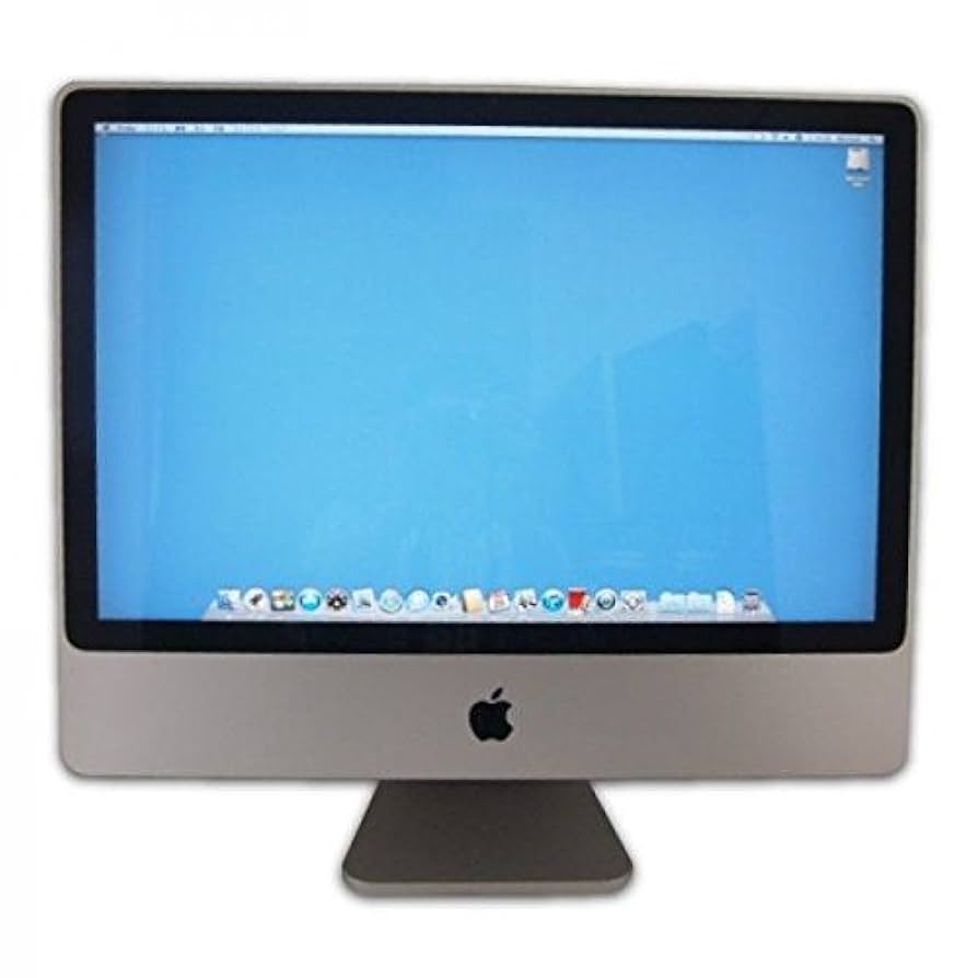 Amazon.co.jp: Apple iMac Early 2008 (24インチ,2GB RAM,320GB
