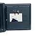 First Alert 2092DF Waterproof and Fire-Resistant Digital Safe, 1.31 Cubic Feet