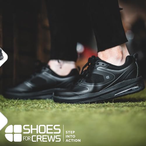 Shoes for Crews Damen-Arbeits-Sneaker mit rutschhemmender Sohle – Bequem, atmungsaktiv, wasserabweisend, ideal für Gastronomie Küchen, für Kellner und Koch, Einzelhandel und mehr – Revolution II