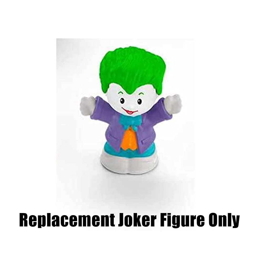 Część zamienna do Fisher-Price Little People DC Superfriends Deluxe Batcaeva Playset - HHY77 ~ Wymienna figurka Jokera