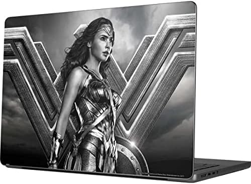 Skinit Decal Laptop Skin Compatible with MacBook Pro 14in (2021) - Officially Licensed Warner Bros Wonder Woman Justice League Design