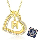 【Matériel de Haute Qualité 】Ce collier est nickel sans plomb, hypoallergénique, imperméable à l'eau, livré avec une chaîne d'extension de 2 pouces et une taille réglable.