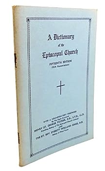 Paperback A Dictionary of the Episcopal Church Book