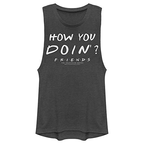 Débardeur muscle Fifth Sun pour femme noir coupe emmanchures larges taille M
