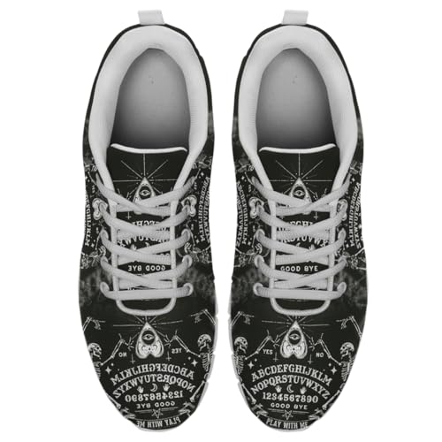 Sonzj-II Men Womens Running Shoes Non Slip Walking Sneakers Lightweight Athletic Shoes2