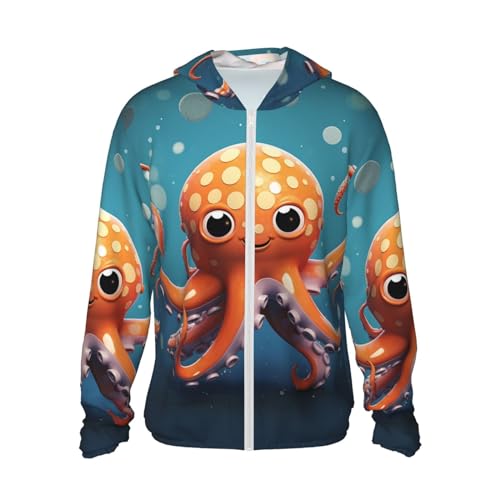 Sweat à capuche avec fermeture éclair intégrale veste légère de protection solaire