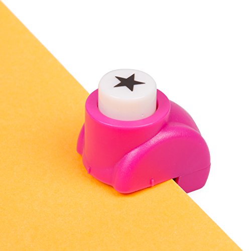 Scrapbook Paper Punch - 58Pc Mini Paper Hole Punchers W Case - All Different Crafting Designs - Great Gift #TOP3