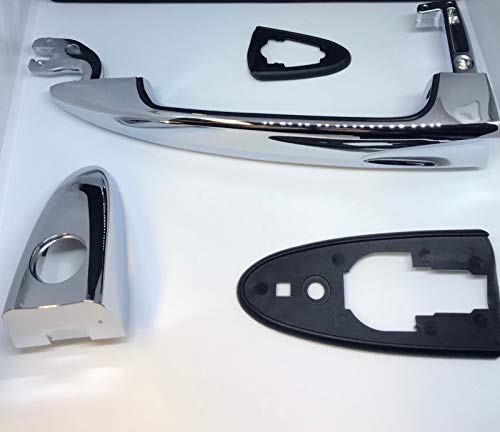 Maniglia Porta Esterna Destra Per Lancia Ypsilon 2003-2011 - Cromata In Alluminio, Ricambio DX - Foto 12