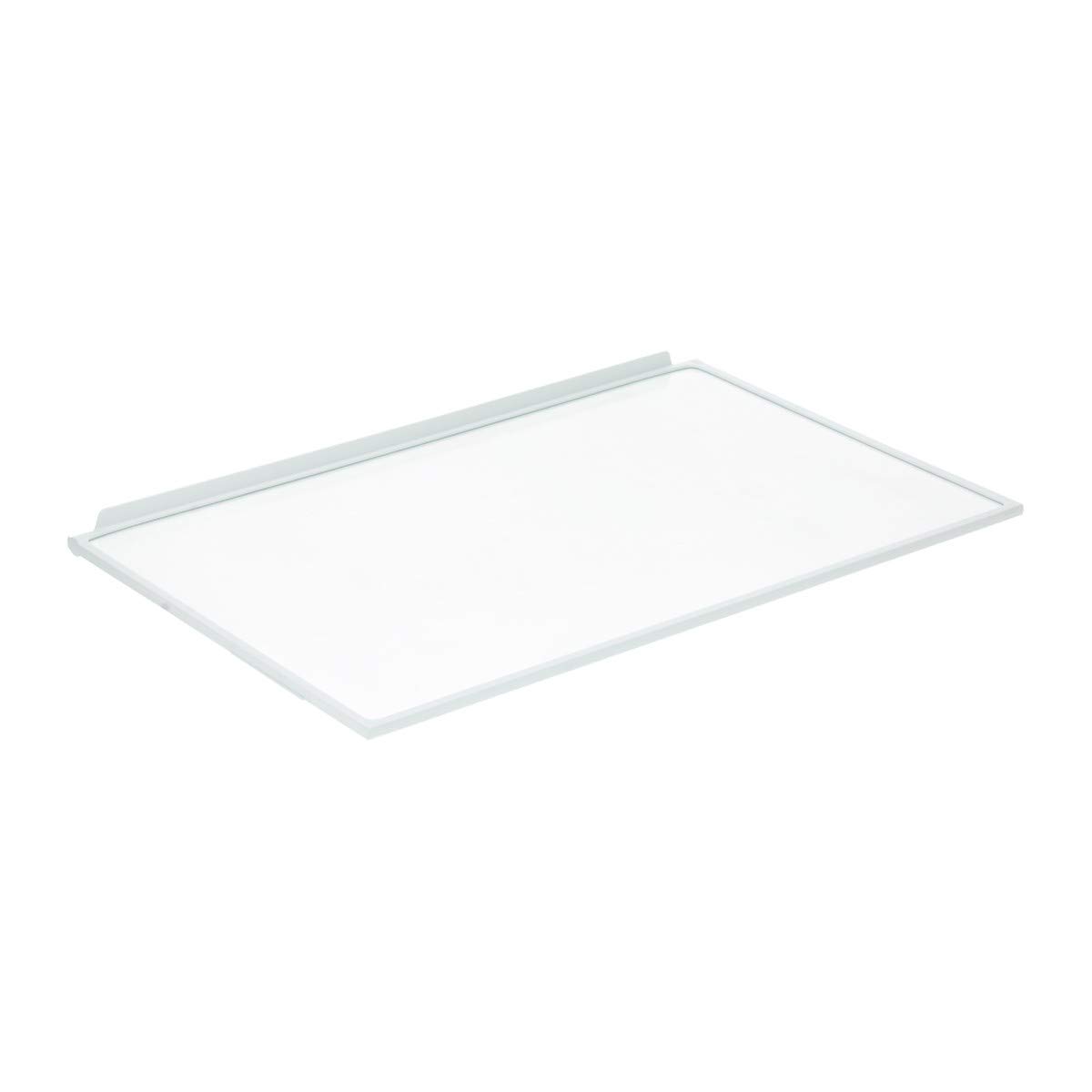 Recamania Estante de Cristal para Frigorífico 500x323mm | Bandeja de Vidrio de Repuesto Compatible con Balay, Bosch, Siemens, Lynx
