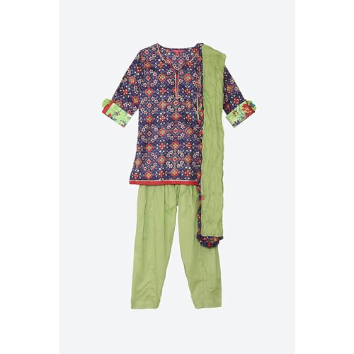 Image of BIBA Girls Salwar Suit Set