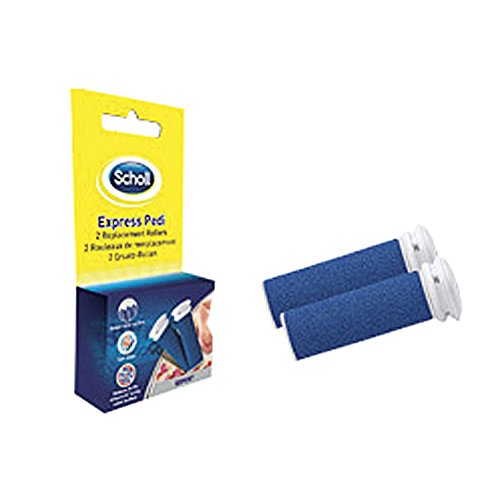 Scholl - drsp3859rep - Rollers de remplacement pour embellisseur drsp3859uke1 Express Pedi