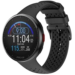 Polar Pacer Pro - Reloj Deportivo con GPS Avanzado...: Smart watch multideporte ultraligero, con GPS de última generación y barómetro integrado Procesador de alto rendimiento y máxima velocidad Herramientas de entrenamiento avanzadas para más de 150 deportes: un amplio conjunto de funciones para registra...