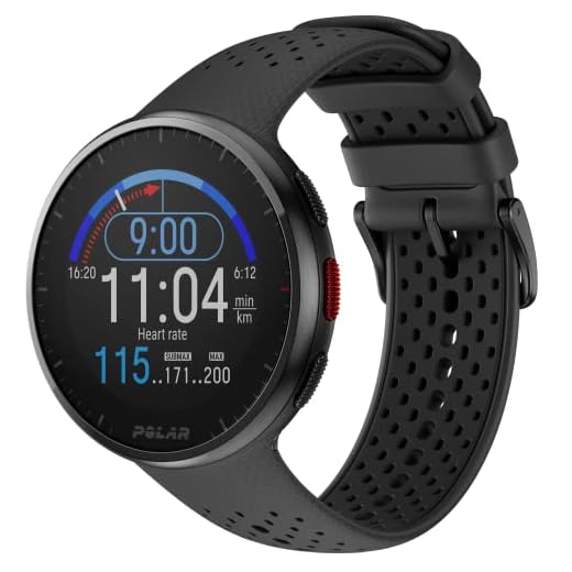 Polar - relojes deportivos GPS 8 Polar Pacer Pro Reloj de Running con GPS