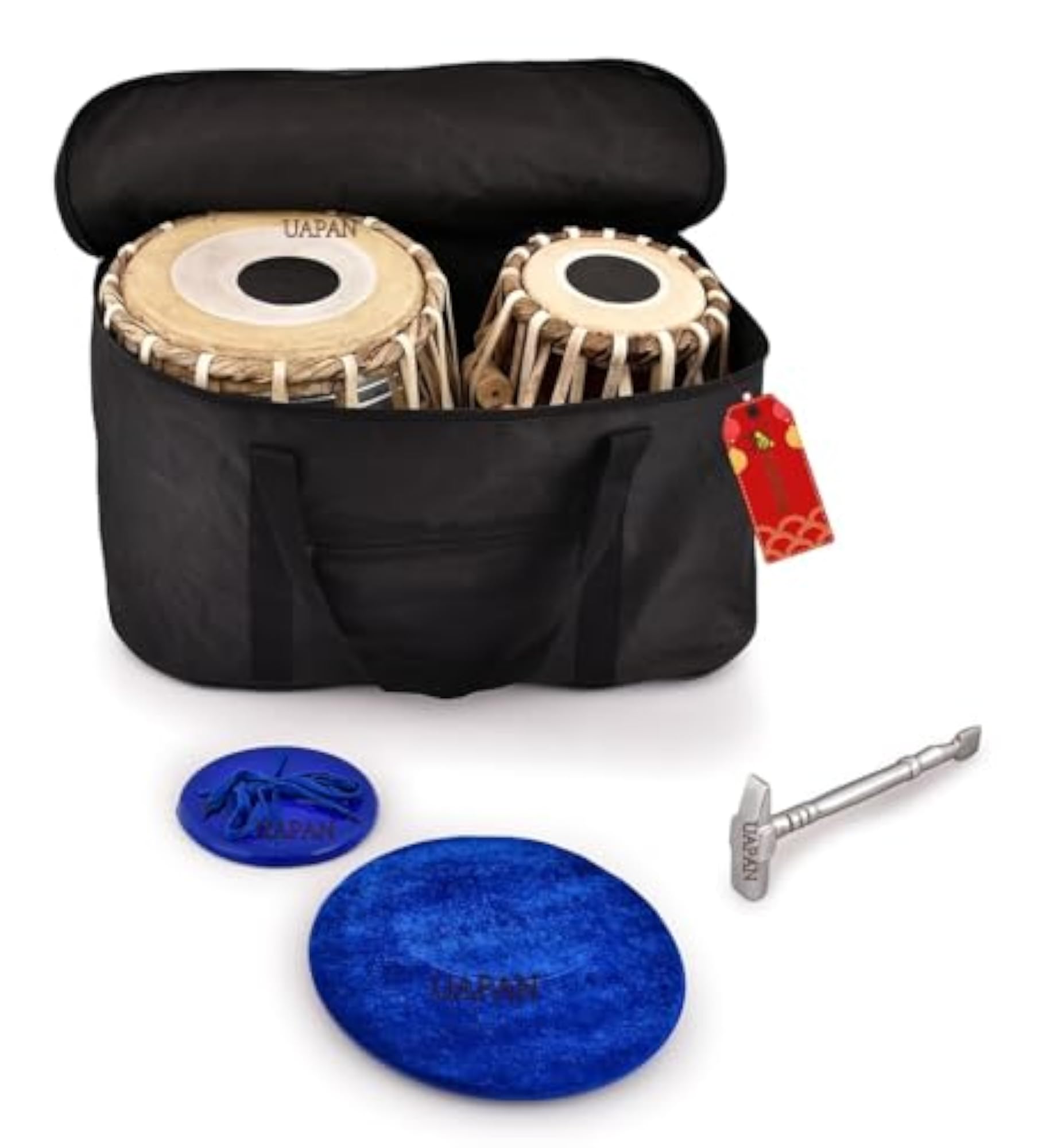 Tabla Set with All Accessories, Complete Professional Kit for Musicians