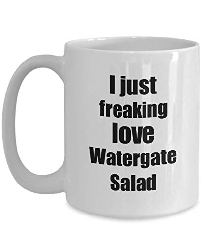 Watergate Salad Lover Mug I Just Freaking Love Funny Gift Idea For Foodie