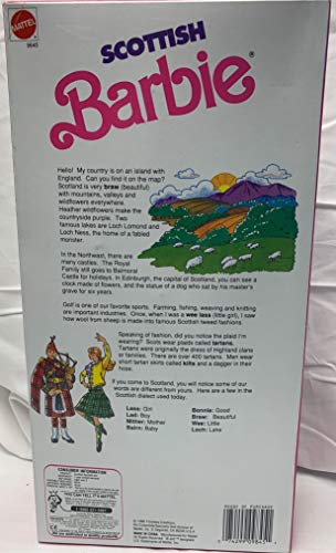 Barbie Edición Segunda Escocesa (1991) miniatura 4