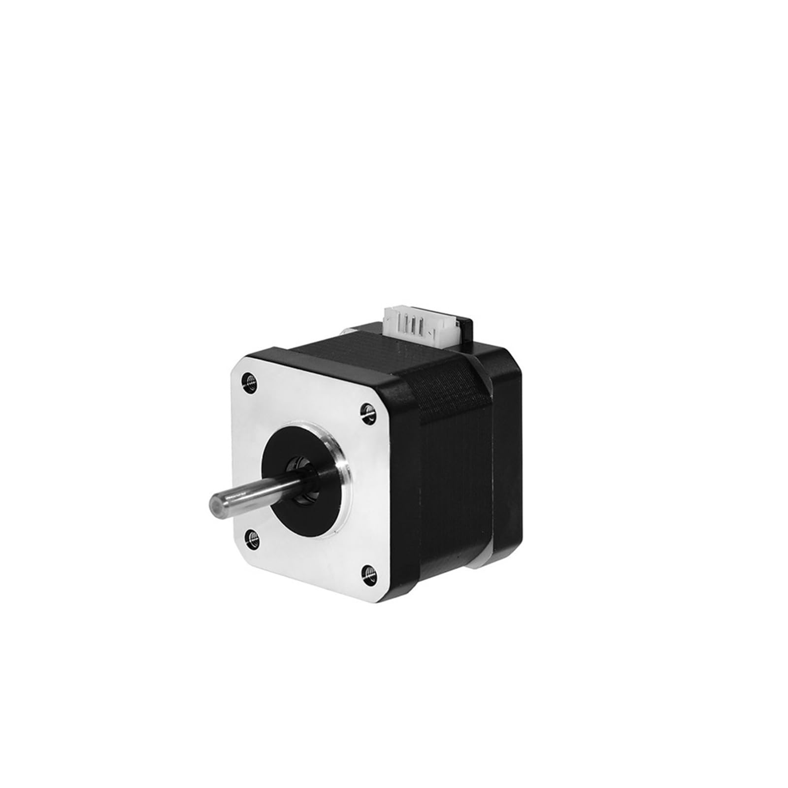 Motor paso a paso Bipolar Motor paso a paso Motor paso a paso híbrido 42 2 fases NEMA 17 17HS4401S 4 conductores controlador impresora 3D(5PCS)
