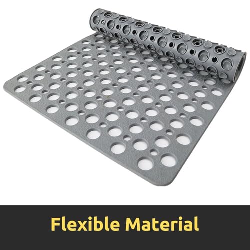 Temir TEMIR-P01 Non Slip Shower Mat With Suction Cups And Drain Holes thumb #8