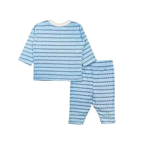 Image of Real Basics Cotton Clothing Sets for Boys & Girls - Unisex Clothing Sets Full Sleeve T-Shirt & Pant