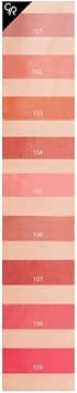 Golden Rose Soft & Matte Creamy Lipcolor No: 107 - Kurutmayan Yumuşak Mat Likit Ruj