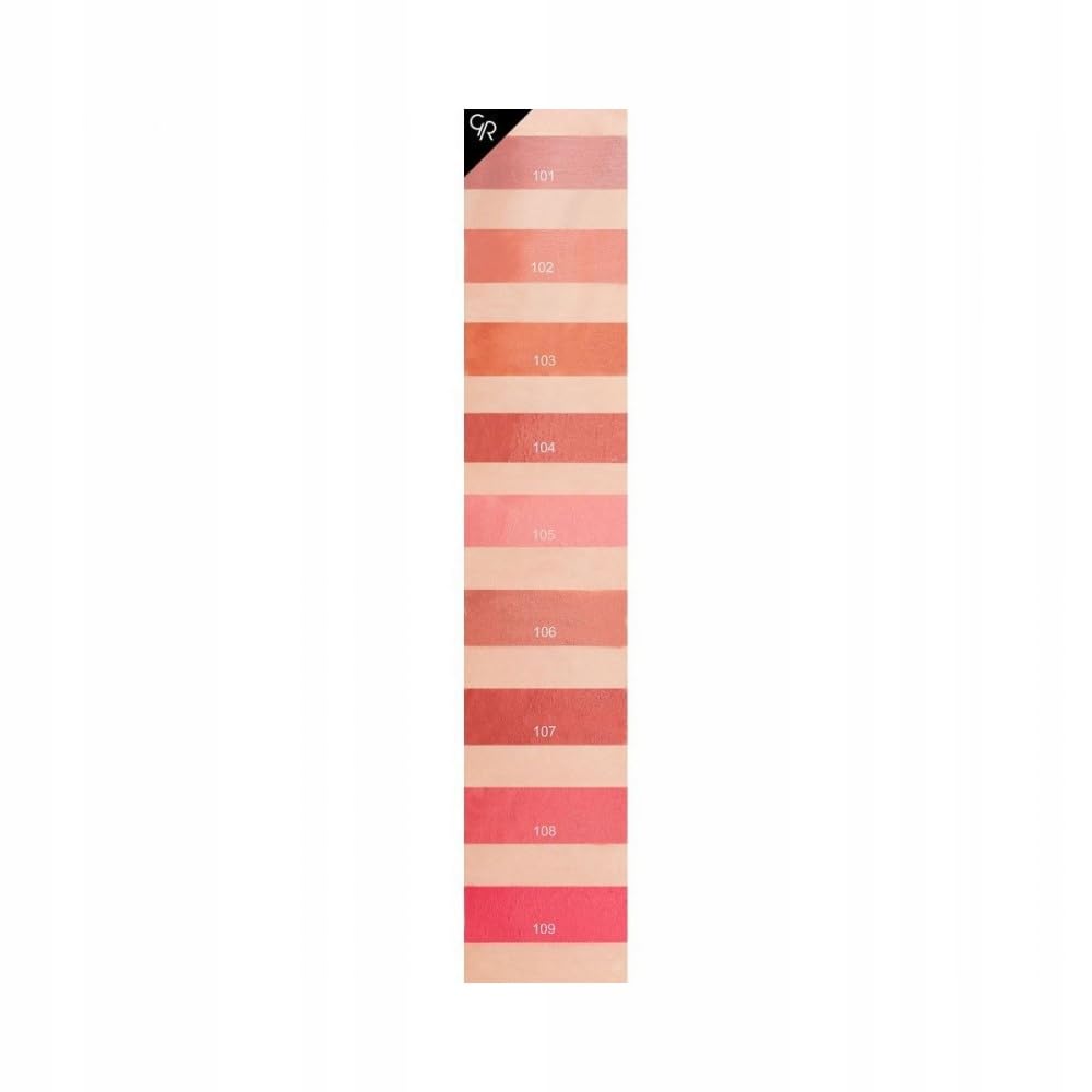 Golden Rose Soft & Matte Creamy Lipcolor No: 110 - Kurutmayan Yumuşak Mat Likit Ruj