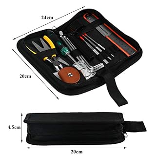 POKIENE Kit de Réparation de Guitare 26PCS, Entretien Guitare Trousse, Outils d’entretien de Guitare, Care Kit pour… - Les Beatles, Paul McCartney, John Lennon, RIngo Starr, George Harrison POKIENE Kit de Réparation de Guitare 26PCS, Entretien Guitare Trousse, Outils d'entretien de Guitare, Care Kit pour… – Image 2