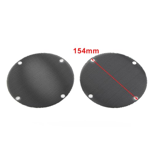 Parrillas de rejilla para parlantes traseros de moto miniatura 2