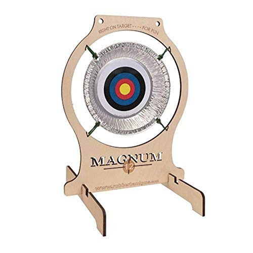 Toy Target, Pie Tin Target for Rubberband Guns