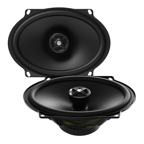 ORION XTR Series XTR57.2 2-Way Coaxial Car Audio Speakers - 5x7”/ 6X8, Full Range, Enhanced Bass Response, 240W, 4 Ohms, Polypropylene Cone W/Butyl Rubber Surround (Pair)