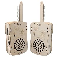 STEM Toys for Kids, Science Kits DIY Walkie Talkies for Kids Age 8-14, Build Your Own Walkie Talkies Science Experiments STEM Kits, Electronic Circuits Projects Christmas Birthday Gifts