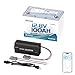 Redodo 12V 100Ah Lithium Battery with 14.6 20A Charger, Smart Bluetooth Dual-Purpose 900CCA Group27 Marine Batteries, Starting Battery with Heating & Smart Power Retention
