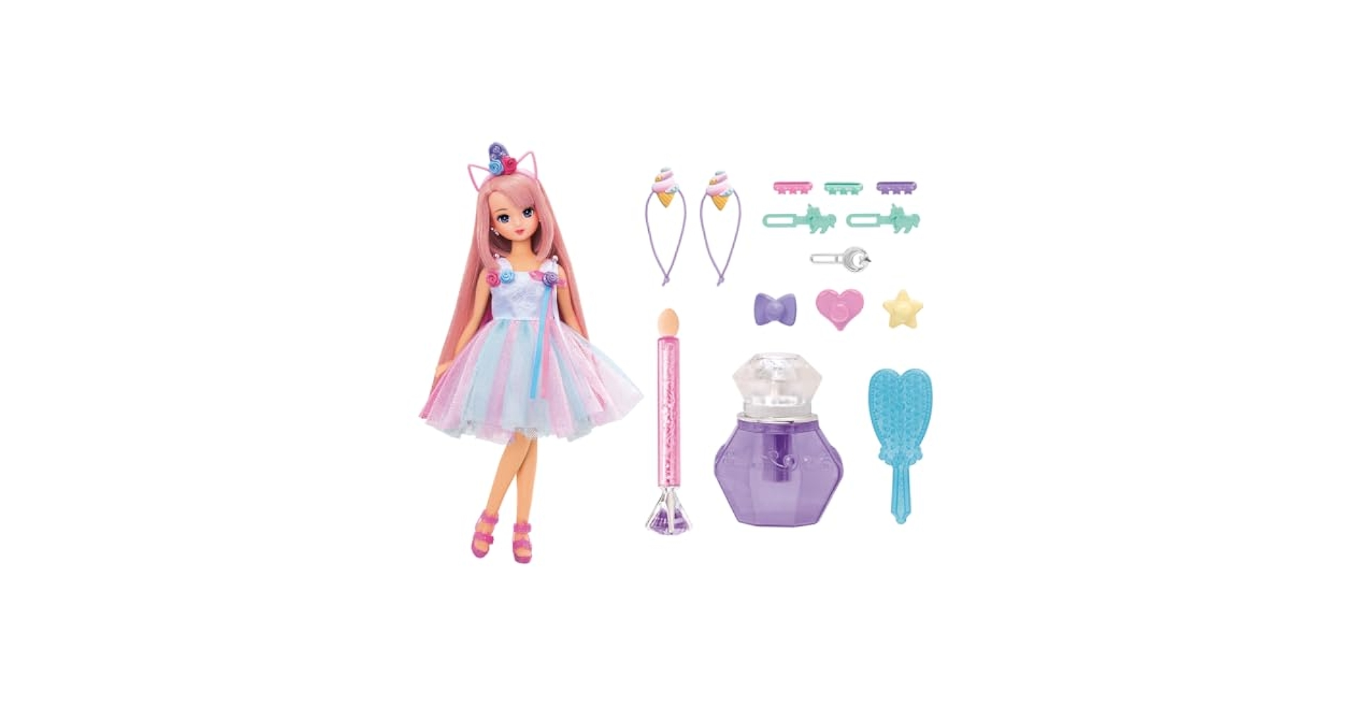 Amazon.co.jp: タカラトミー(TAKARA TOMY) リカちゃん ドール