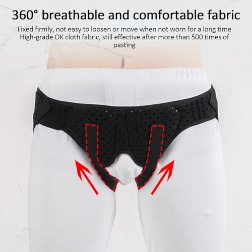 Faja de Hernia Inguinal para Hombre y Mujer, Talla L miniatura 2