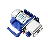 Pompa for vuoto monostadio da 4 CFM for motore di ricarica del refrigerante R12 R22 R134a R410a AC, parti di ricambio