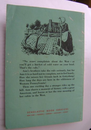 The Cabin Faced West B002I0BK72 Book Cover