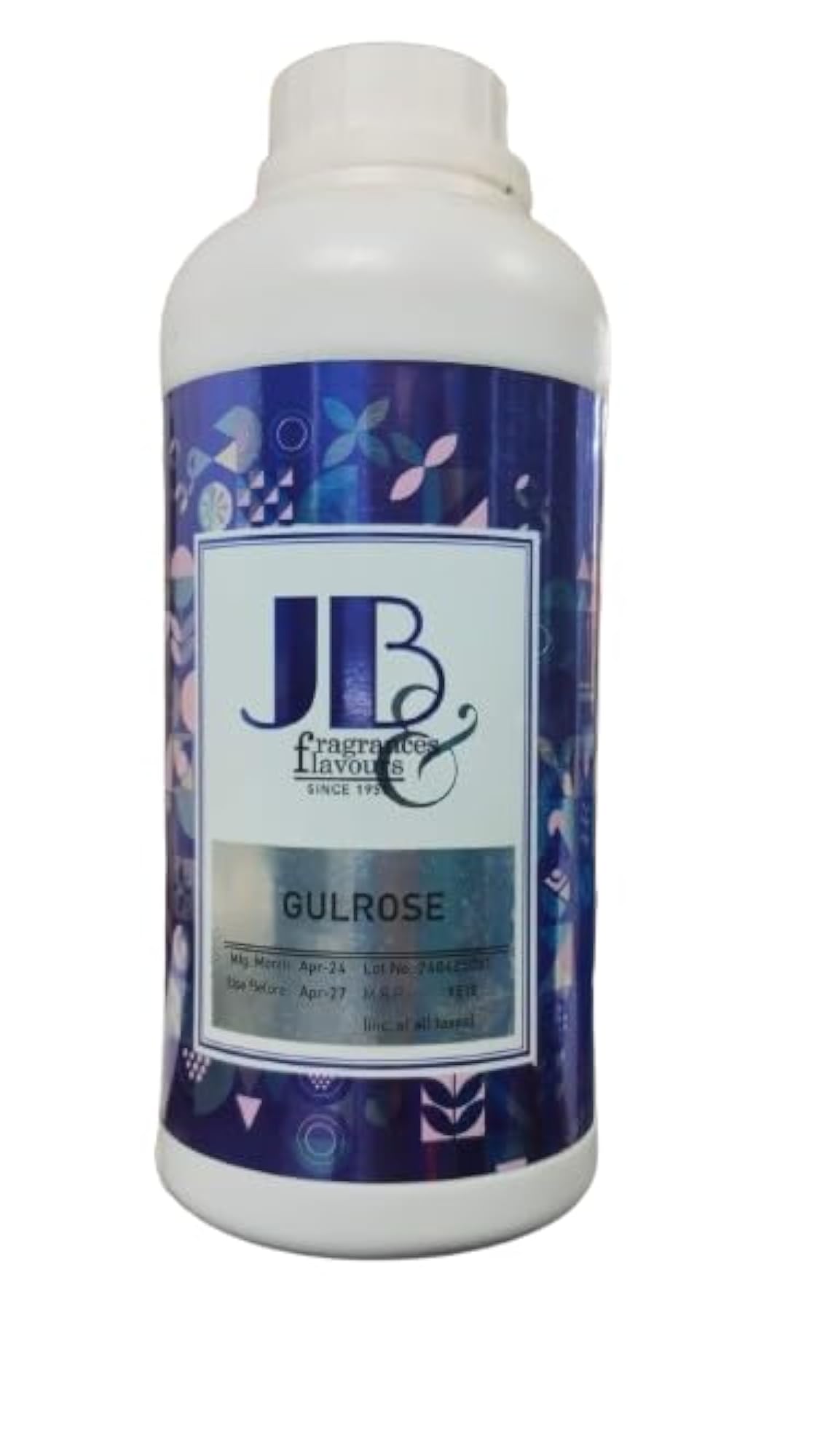 Gulrose & Lavender Rajaniganda Perfume Combo, 500g Each