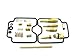 Freedom County ATV FC03221 Carburetor Rebuild Kit for Suzuki LTZ400