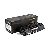 Golden Line Toner für HP 1160 1320 3390 3392 | Ersatz für HP Q5949A | Ergiebigkeit von 2.500 Seiten | Farbe schwarz | Kompatibel mit HP Laserjet 1160 1320 3390 3392 Druckern