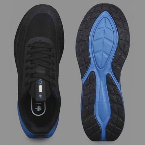 CULT Strix Men's Running Shoes Black Black/Blue - Image 7
